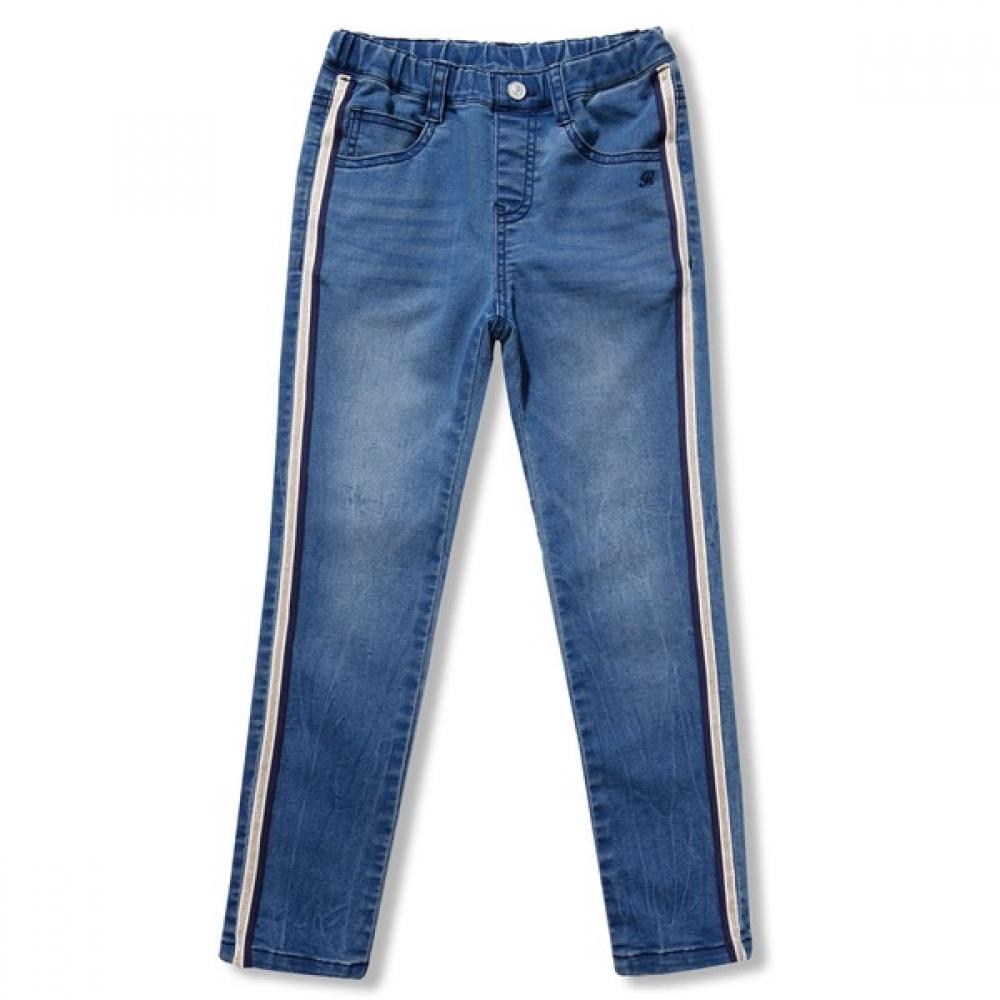 

[renoma Kids] Lenoma Kids Girls Skinny Fit Denim Pants Indigo Blue/120