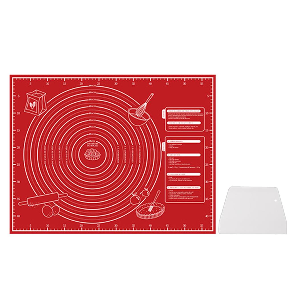 Reusable Eva Baking Mats Thick Non Stick Baking Mat With Measurement For Oven Bread