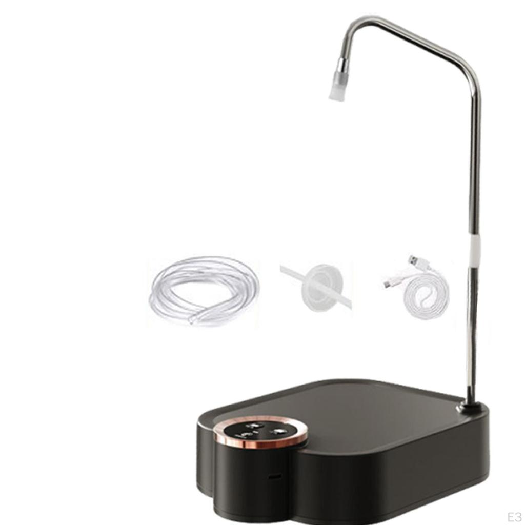 Desk Water Dispenser Automatic Pump Portable Universal for Office Camping Home