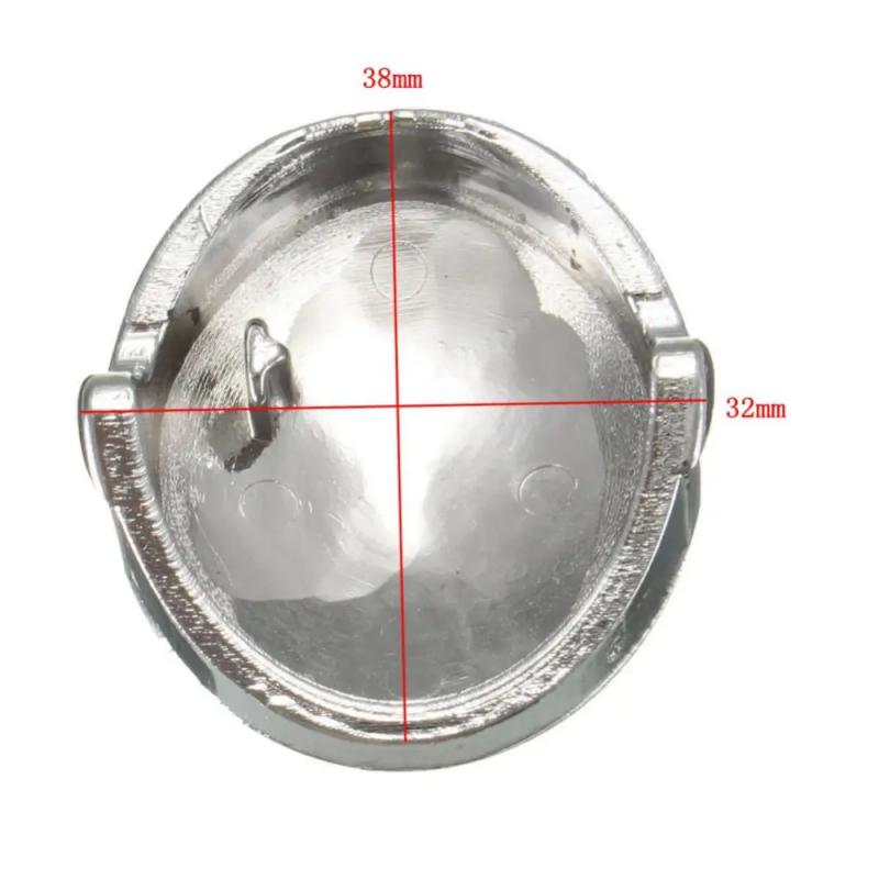 1/3/5PCS Speed Gear Knob Emblem Trim Cover For Clio Megane Scenic Twingo Chrome Auto Replacement Parts