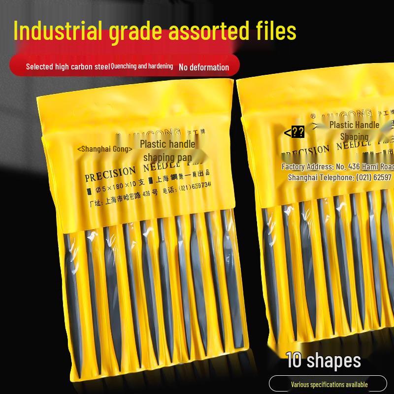 

Новичок 0.6: Набор из 5 различных маленьких формовочных напильников – треугольный, полукруглый, плоский и круглый