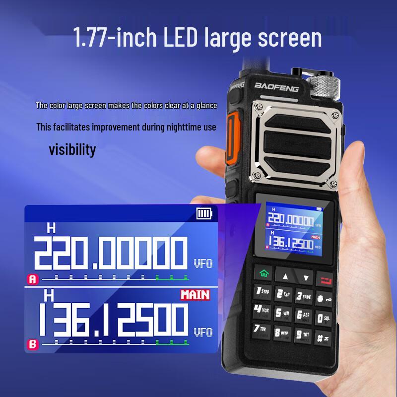 Baofeng UV25M High-Power Walkie Talkie (CN version)
