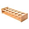 Glass Cup Rack Soda Water Cup Organizer for Bar Coffee Cabinet