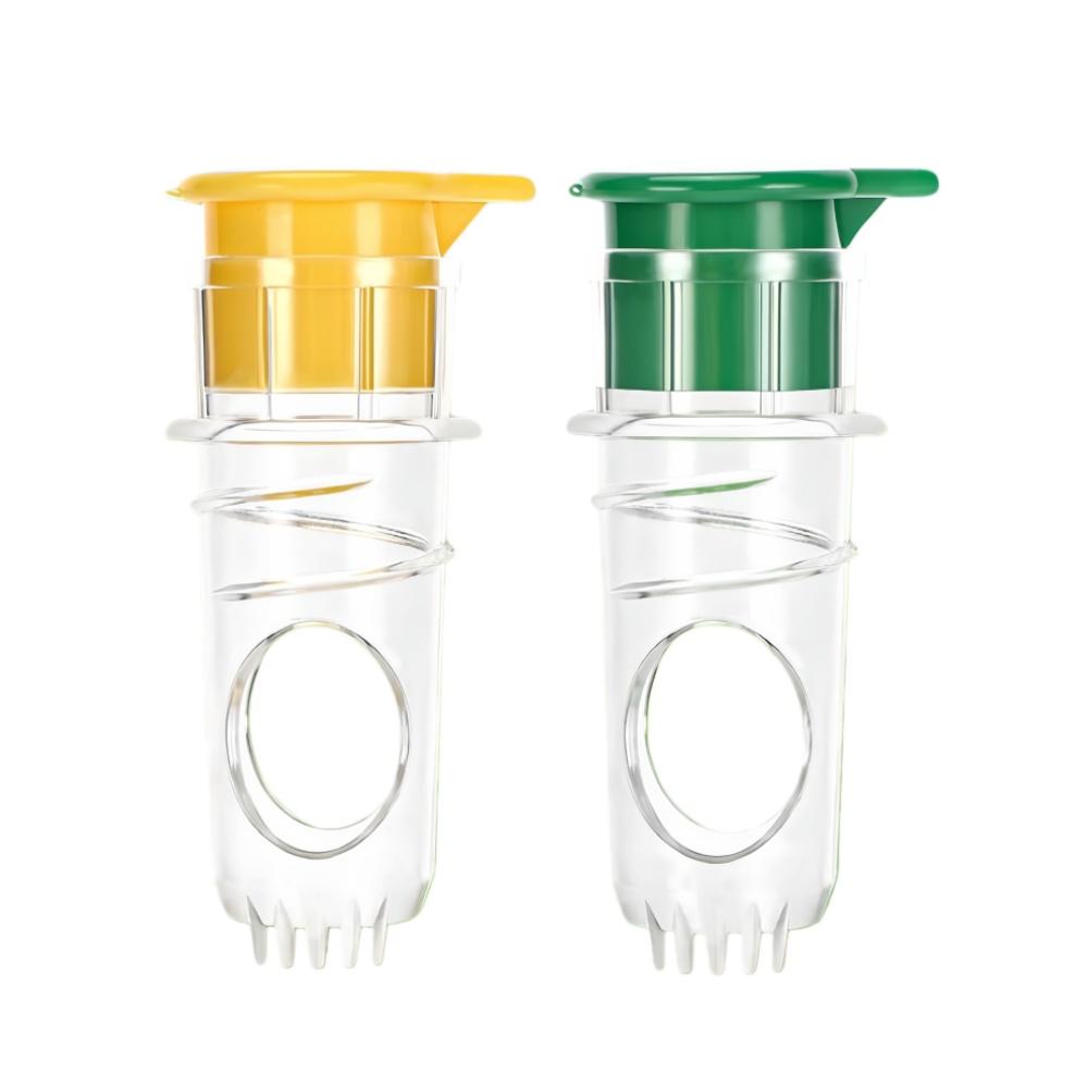 Plastic Manual Citrus Juicer, Mini Lemon Juicer Orange Squeezer Easy Juice Extractor Freshness Preserving Kitchen Sttuff