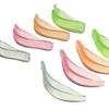 4 Pairs Jelly Color Eyelash Perming Pad, Colorful Reusable False Eye Lash Curler Patches and Lash Lift Shield Pad