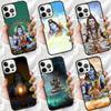 Lord Shiva Hindu God Buddha India Phone Case For iPhone 17 Air 16 15 14 Plus 12 13 Pro Max Shell Cover Coque