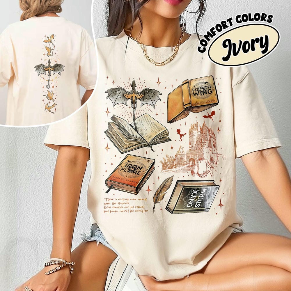 The Bat Boys Velaris Two Sided Sweatshirt Fan Of ACOTAR Series Book Lover Sweater Long Sleeve Fleece Sweatshirt Y2K Streetwear