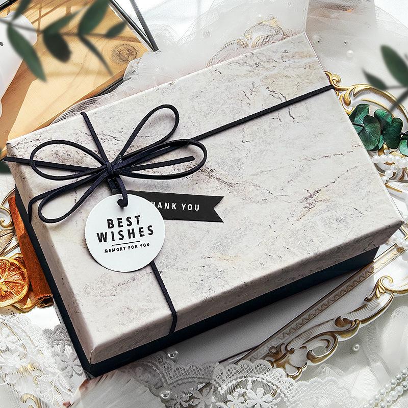 Pink Large Gift Box for Birthdays or Valentine's - Perfect for Sending To Girlfriends