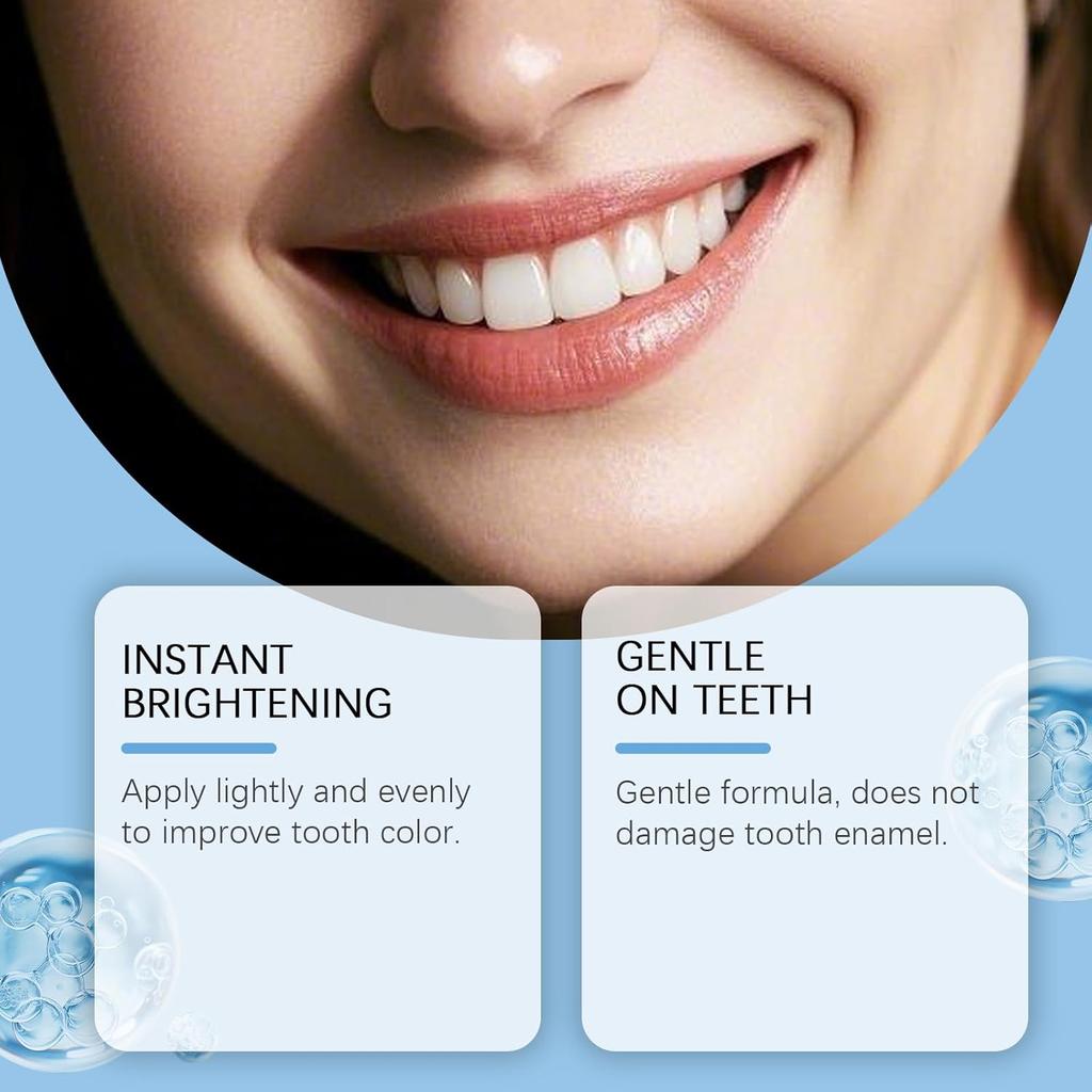 Tooth Polish, Teeth Paint, Gentle & Safe Formula, Simple & Portable Paint for Teeth