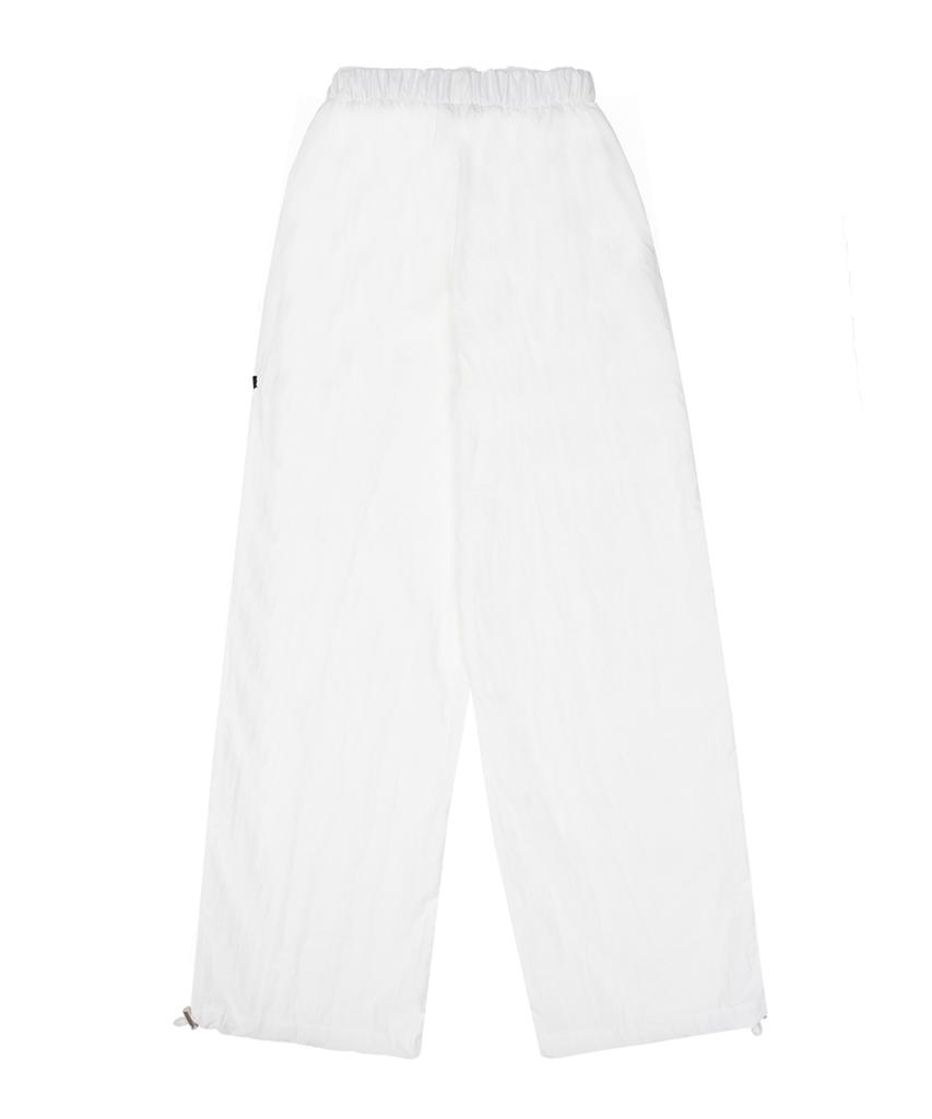 Nupeuebeullu Neb Nylon String Pants (White)