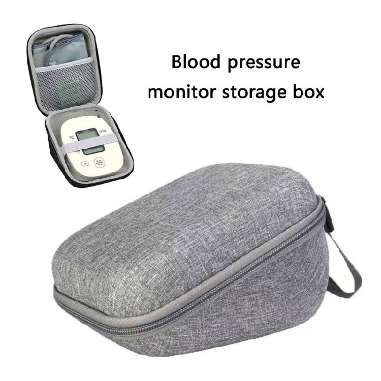 Shockproof & Dustproof Case Hand  Storage Case Waterproof Dustproof Equipment Bag for  Home Blood Pressure Monitors