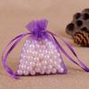 20Pcs Drawable Organza Bags Wedding Christmas Gift Bags Jewelry Packaging Organza Bags Color Random