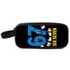 Colorful Number 67 Double Layered Fabric Pencil Case Handheld Design for Boys/Girls-Best Gift 3D Cartoon School Use Children