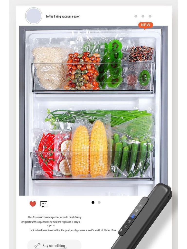 Fully Automatic Vacuum Sealer for Food Preservation and Packaging