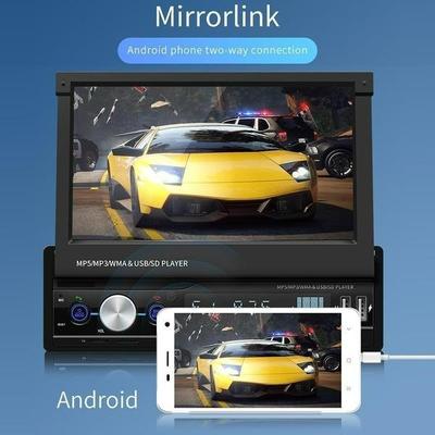 7 Inch Car Stereo MP5 Player GPS Navi RDS FM AM Radio Bluetooth AUX Stereo Player Autoradio