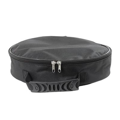 Bolsa de cabo redonda resistente à água, organizadora de cabos, bolsa de armazenamento perfeita para cabos de ligação, armazenamento de cabos de carregamento EV
