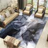 Nordic Marble Carpets for Living Room Fashion Luxury Style 200x300 Rugs for Bedroom Soft Non-slip Bedside Flannel Mats Washable