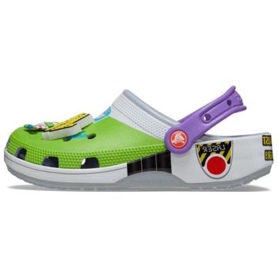 Toy Story x Classic Clog Buzz Lightyear Unisex Sneaker Blau Grau 209545-0ID