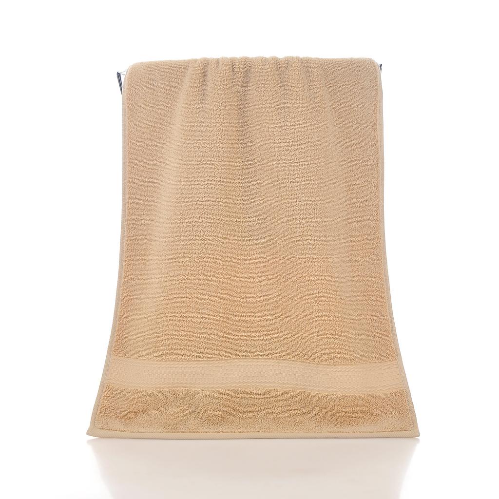 Style, plain cotton towel, household face towel, soft and absorbent