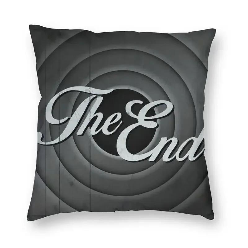 Retro Movie Night Poorn Cushion Cover Camera  Floor Pillowcase Sofa Cool  Home