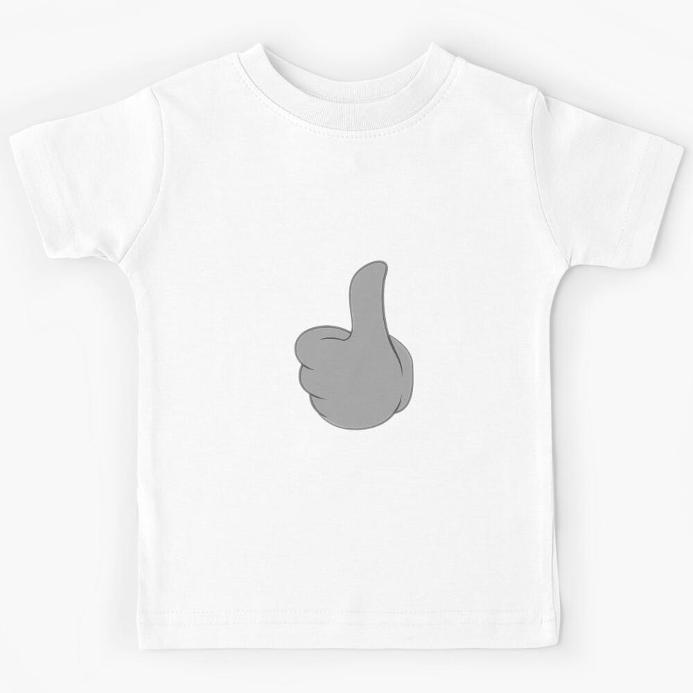 Thumbs up........ Kids T-Shirt 110