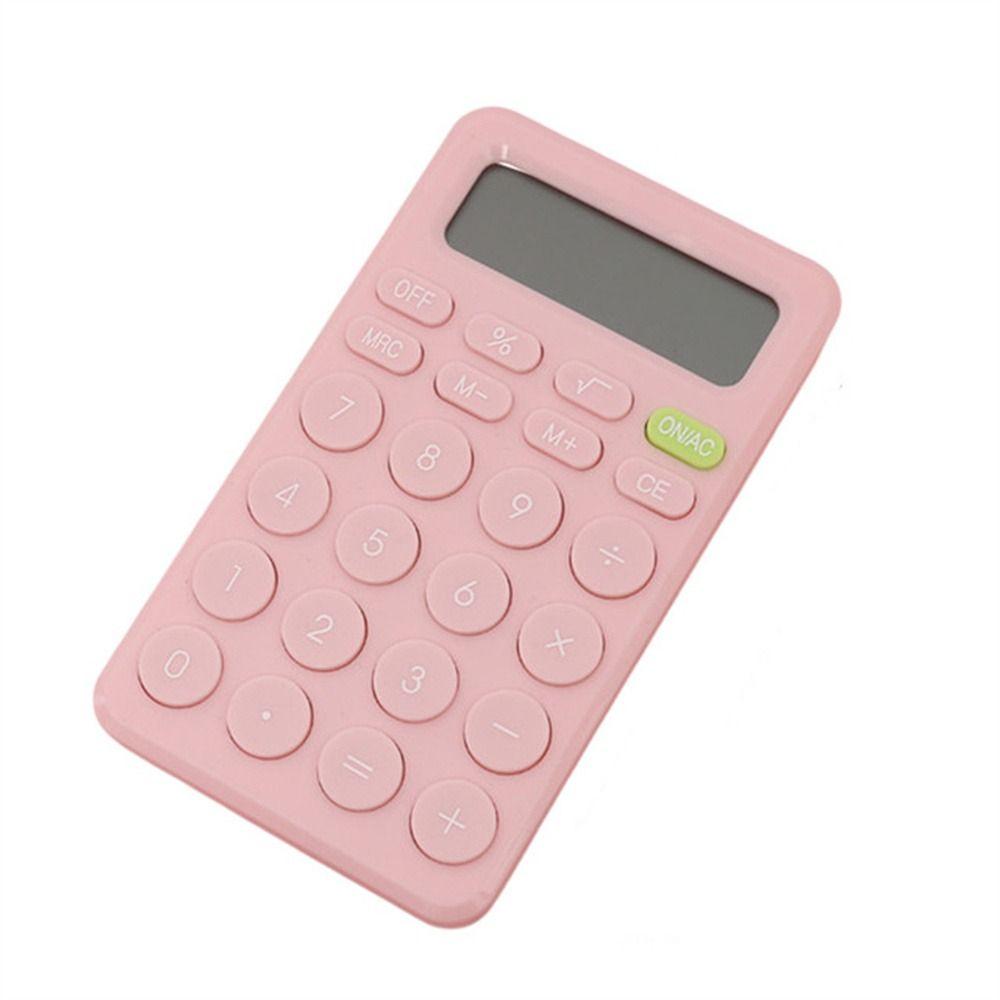 Small Stationery Accounting Tool Pocket Calculator Math Calculator Calculator Electronic Calculator