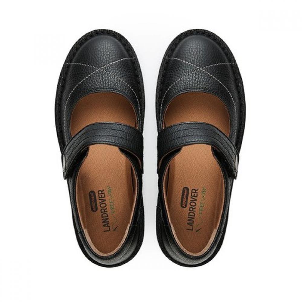 Land Rover Damen Klettverschluss Mary Jane Schuhe H5209wf1