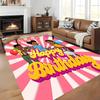 Custom personalization Gracies Corner Area Rug - Perfect For Kitchen, Bathroom,Laundry Room Decor Large Size Available,Gift All Seasons