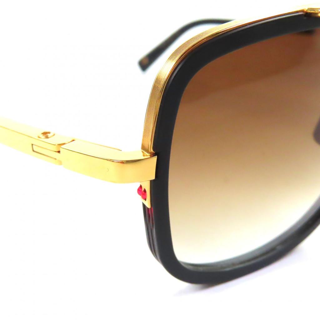 Excellent DITA sunglasses MACH-S Eyewear gold mens DTS412 Used