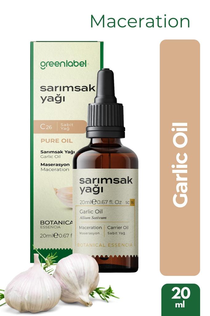 Olej Czosnkowy 20Ml