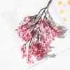 2PCS Artificial Plants Long Baby's Breath Christmas Decorations Vase for Home Wedding Bridal Festival Party Fake Plastic Flowers