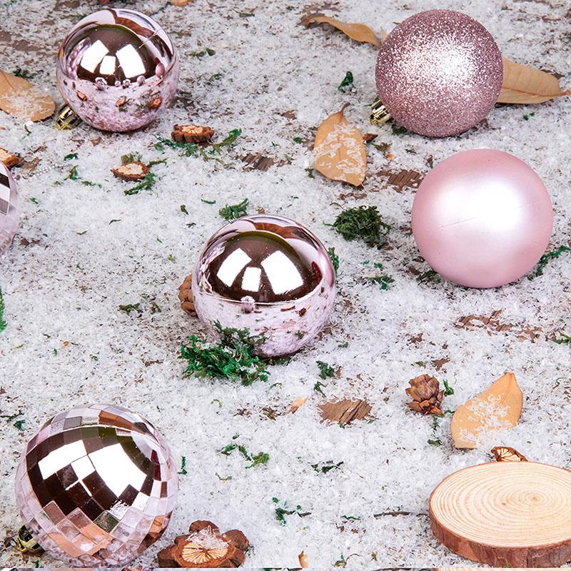 1ks Vianočné gule Vianočné ozdoby na stromček Ball Vianočné závesné stromčeky Dekorácia na oslavu 2024 Nový rok Darček Noel Navidad