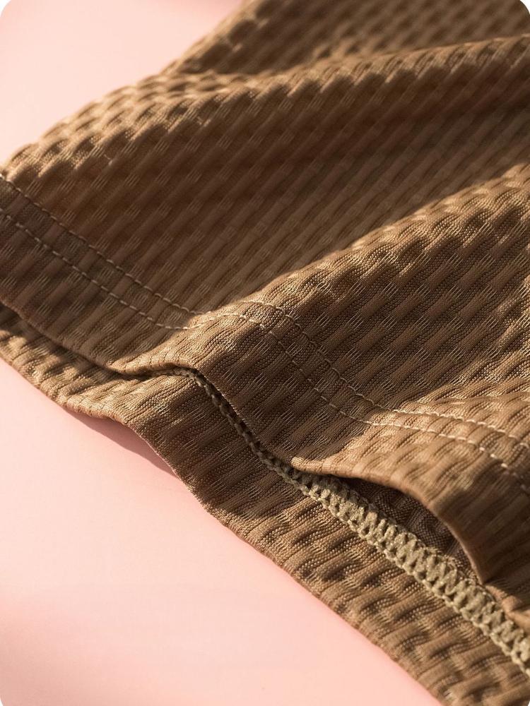 Men's Ice Silk Underwear, Antibacterial Crotch, Lightweight and Cool Feeling, Summer Ice Silk Underwear, Men's Boxer Shorts