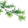 CV31680-1 THISTLE ARTIFICIAL FLOWERS TWIGS THISTLE bouquet ADDITION TO THE DENIM COMPOSITION