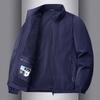 Autumn Coat Men's Stand-up Collar Jacket Loose Casual Men's Outdoor Sports Jacket Tooling Windproof Clothes Men's