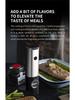 Gravity-Sensing Electric Pepper & Salt Grinder for Household Use