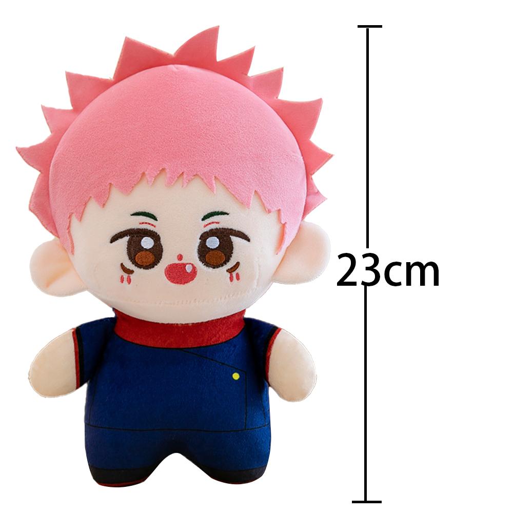 JJK Anime Plush Toy Geto Suguru plushie Gojo Satoru Figure Nanami Kento cotton Doll Itadori Yuuji plush pillow stuffed doll Gift
