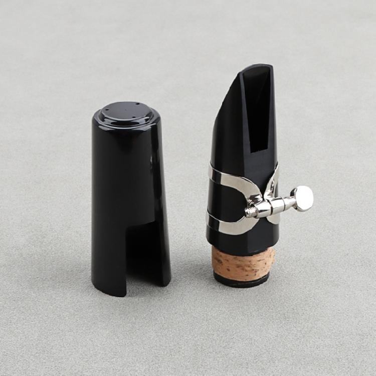Conjunto de Boquilhas para Clarinete Si Bemol Apito Instrumento Musical Kits de Boquilhas para Clarinete Si Bemol