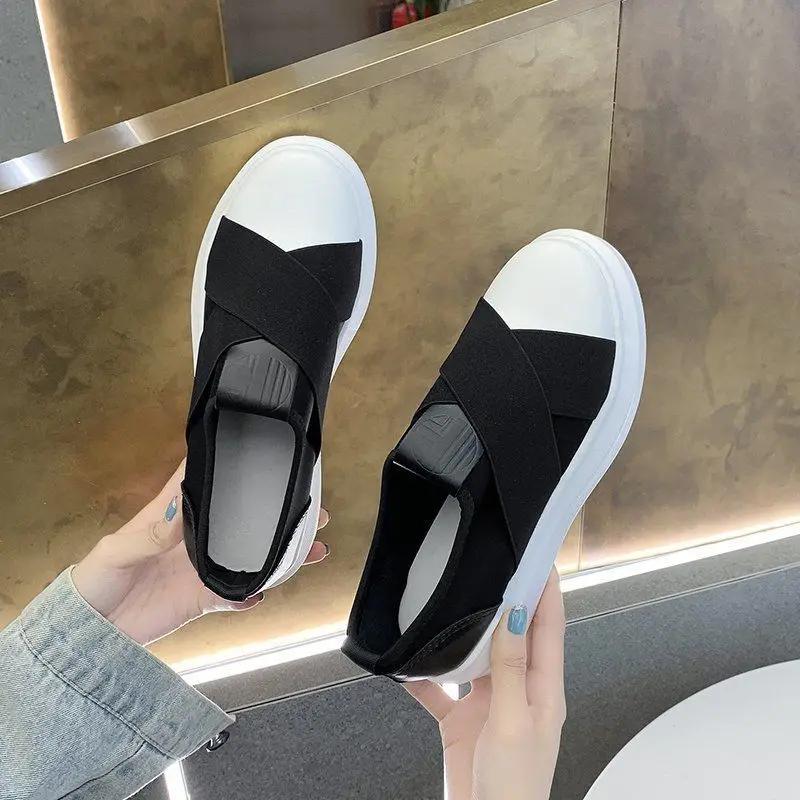 Fashion Daily Routine High on Platform Ladies Footwear Summer Designer Luxury Casual Walking Offer Light Y2k Fashion Deals Women's Shoes