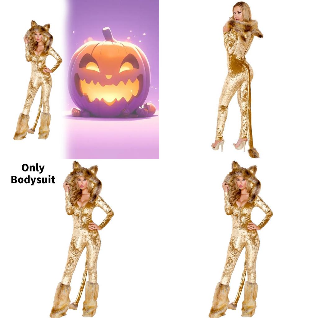 Game Themed Costume For Women With Cotton And Spandex Fabric For Halloween Parties