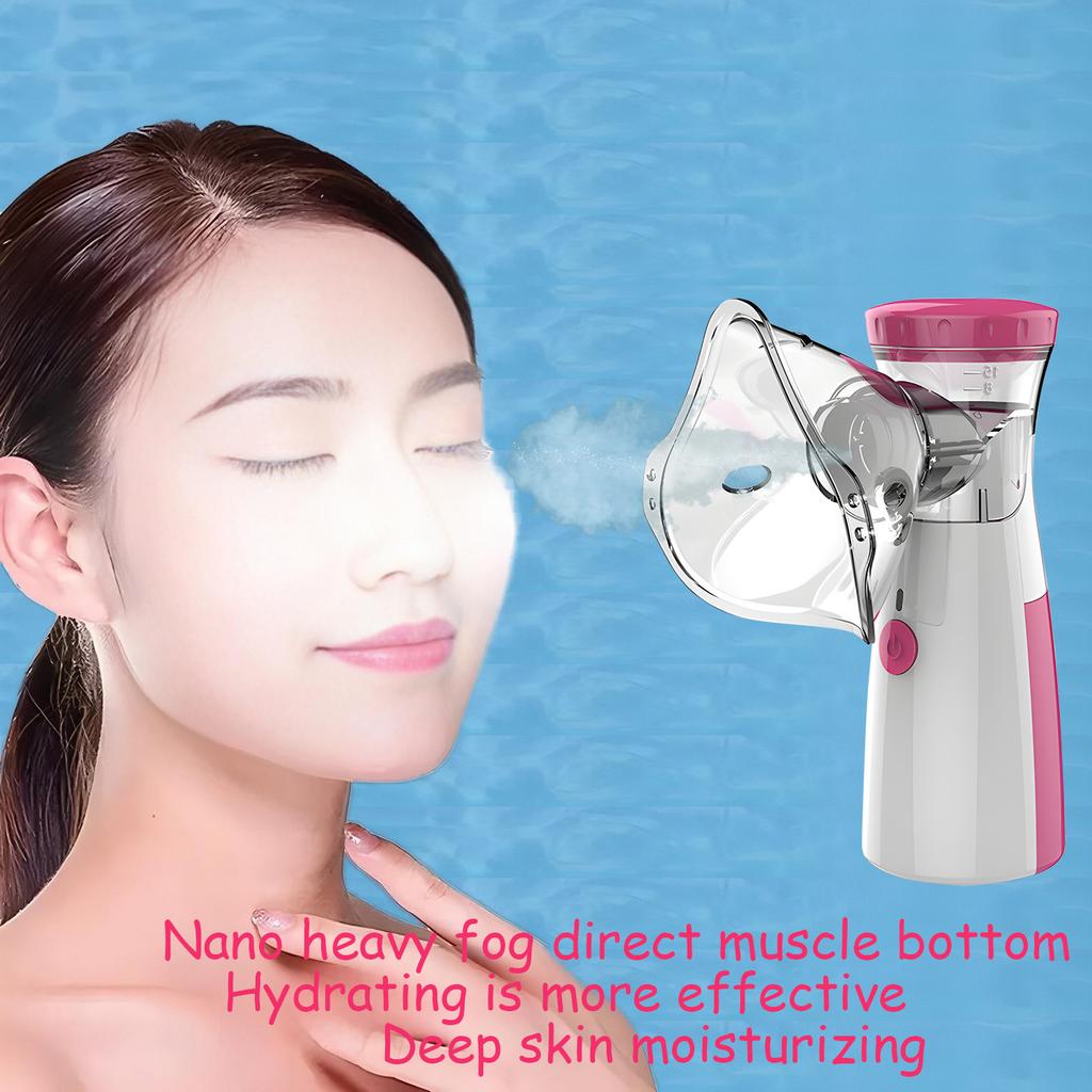 USB Mist Facial Sprayer Humidifier Nebulizer Face Steamer Moisturizing Beauty Instruments Face Skin Care Tools