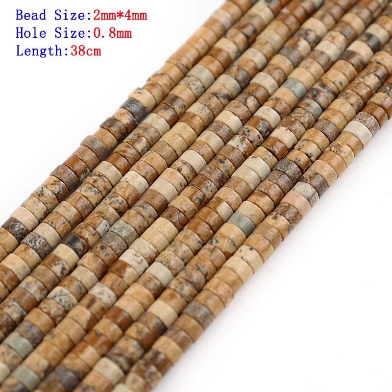 1strand 4/6/8/10mm Natural Stone Flat Beads Druzy Quartz Crystal Loose Spacer DIY Bracelet Necklace Fashion Jewelry