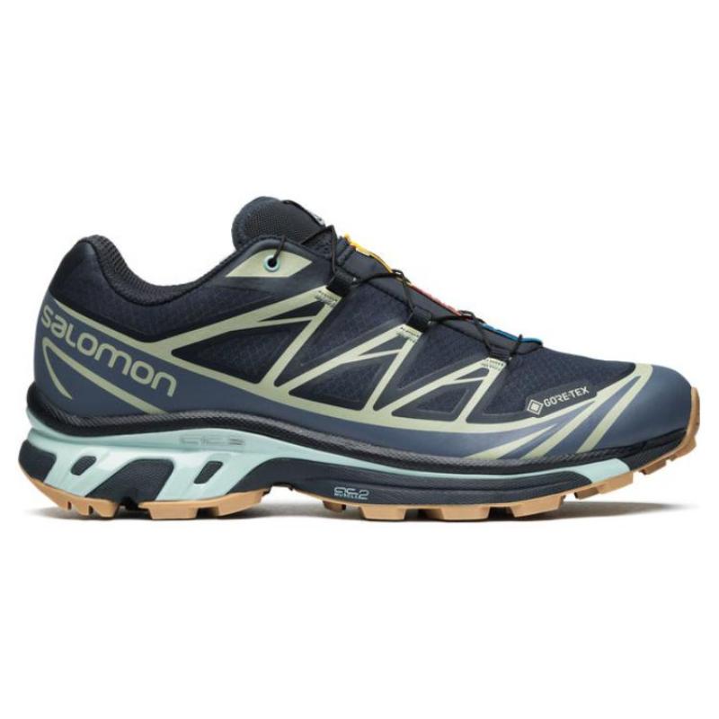 SALOMON XT 6 Gtx 'Carbon Bering Sea' Tenisky 472918