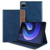 Applicable To, Xiaomi Pad6 Tablet Leather Case, Xiaomi 6Pro Retro Splicing Contrasting Color Card Bracket Anti-drop Protection