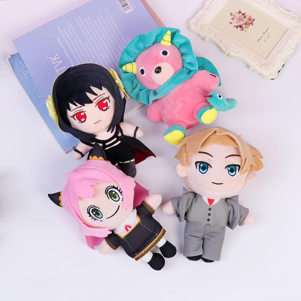 6 Styles Anime Domestic Spy Stuffed Plush Toys Chimera Lion Ania Spy x Family Plush Spy Children Toy Birthday Xmas Gifts