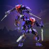 MyBuild Sci-Fi Void Talon 5026 - Alien Villain Mech - Twin-Bladed Combat Unit | Articulated Mech Plastic Model Kit | Robot Assembly | Ages 14+