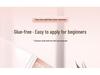 Natural Self-Adhesive Segment False Eyelashes - Sunflower Design for Women: Little Wild Cat Lower Lash Clusters
