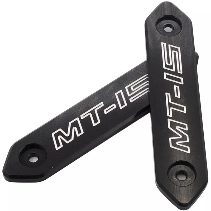 Motorcycle CNC Aluminum Fork Frame Body Cover Decoration Engine Side Faring Decorative Protector For Yamaha MT-15 MT15 2018-2020