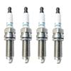 4 stk 12290-R40-A02 SXU22HCR11S Iridium Tennplugg For Honda Accord Civic MDX Acura 12290R40A02 SXU22HCR-11S 12290 R40 A02