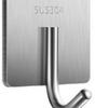 Stainless Steel No-Drill Sponge & Dishcloth Holder for Kitchen Sink